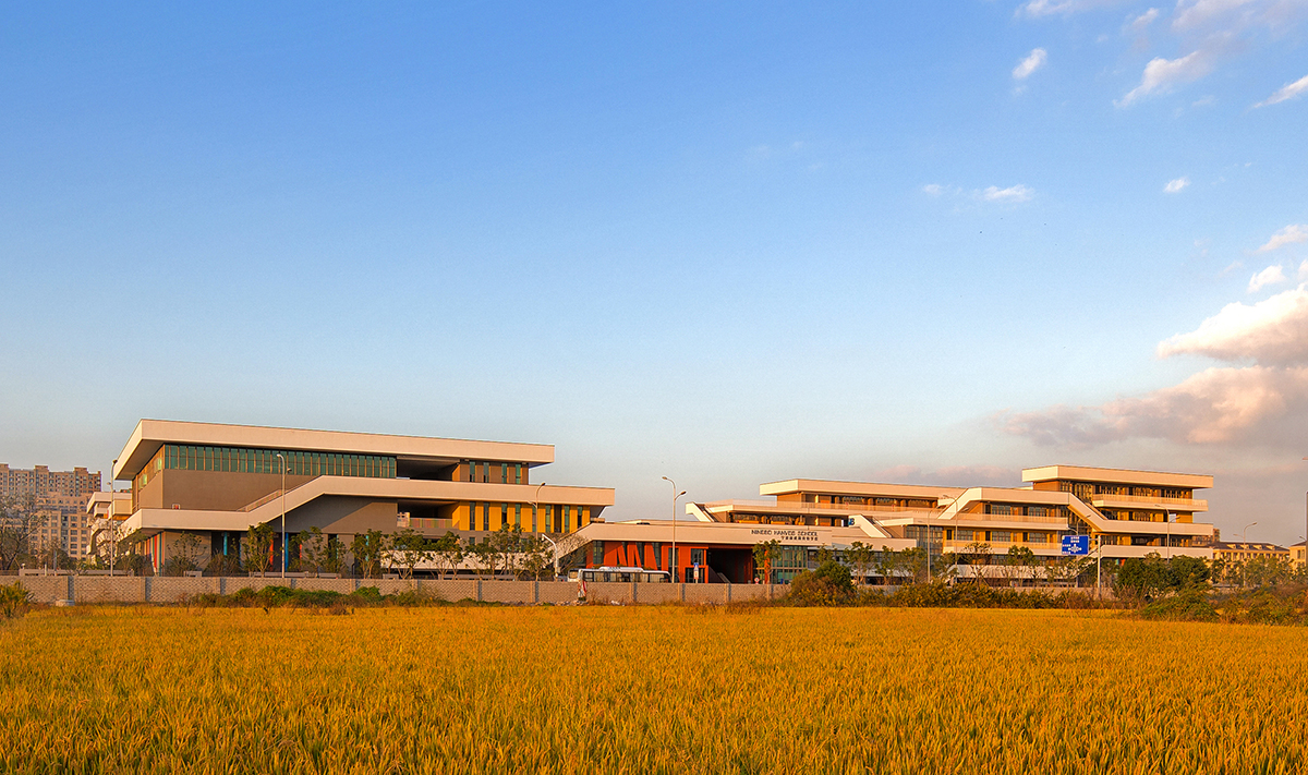 DC Alliance completes Ningbo Hanvos School in China