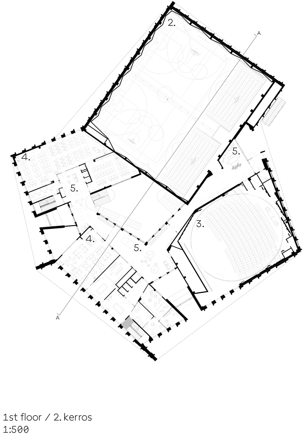 Lahdelma & Mahlamäki architects built school resembling 