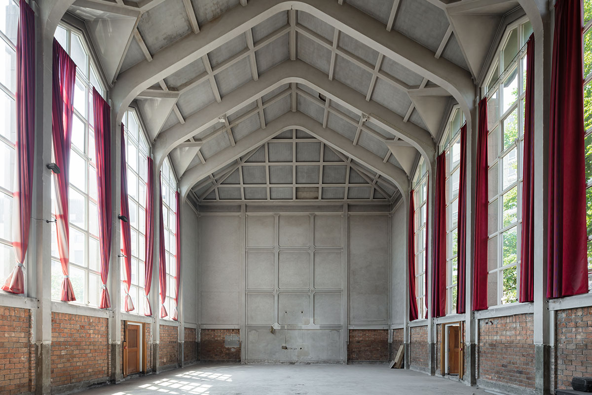 Powerhouse Company transforms post-war church into a music hub in Rotterdam 