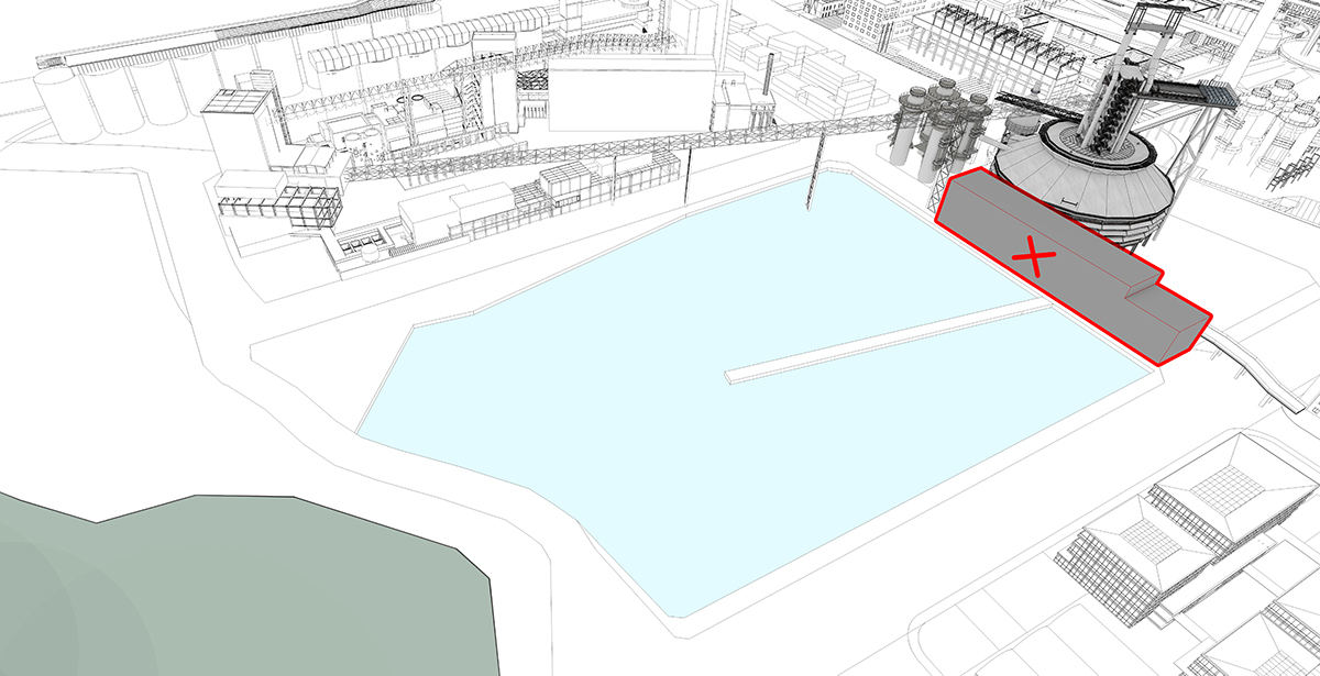 CCTN Design Announced a Scheme for the Museum of Regeneration of Shougang No. 3 Blast Furnace