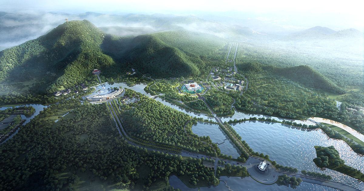 UAD and Architectural Design & Research Institute of Scut design for Da Yu Memorial Hall in China