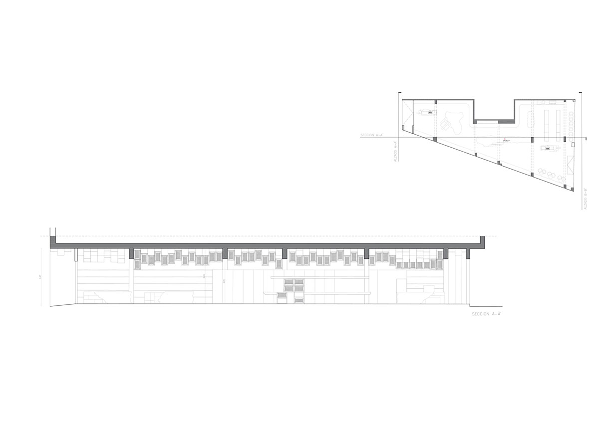 Minimal Studio transforms retail with the minimalist brutalist design of Plastic Box in Majorca