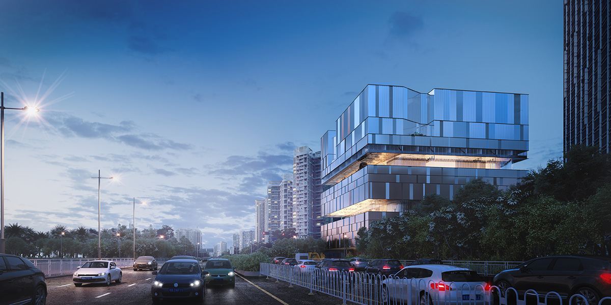 Mecanoo unveils its competition proposal for Bao&rsquo;an Public Culture and Art Center in Shenzhen
