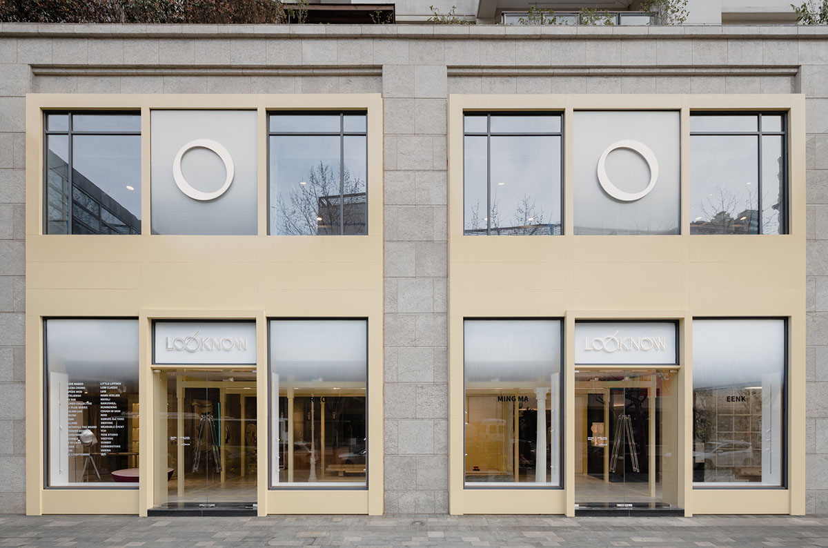 Sò Studio combines Live Artwork and Resident In for LOOKNOW Flagship Store in Shanghai 