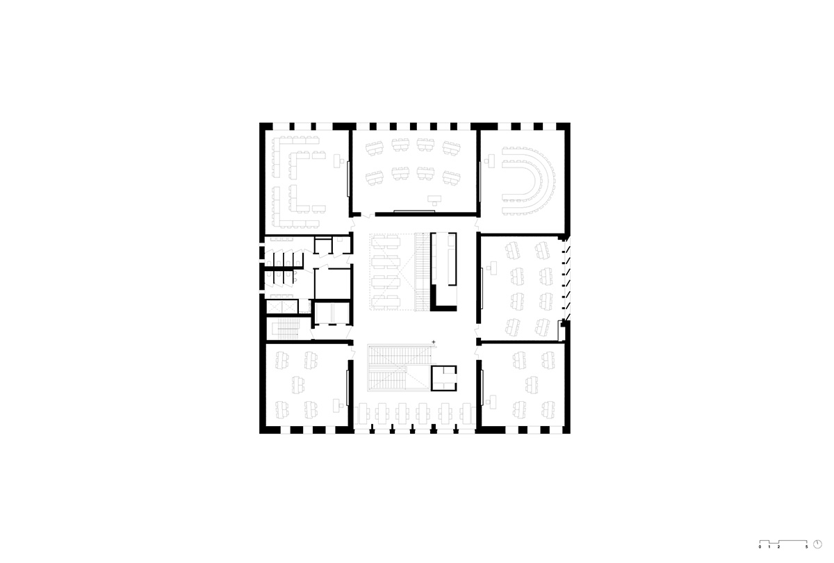 Powerhouse Company reveals design for the Netherlands’ first mass timber university building