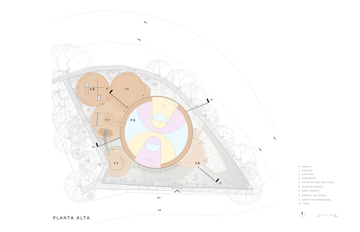 AMASA Estudio turns an abandoned ravine into an accessible and lively park in Mexico City