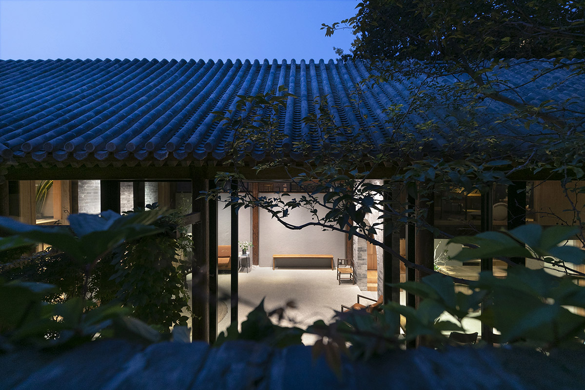 Days in YARD Studio renovates Beijing's old Hutong houses with new courtyard arrangement