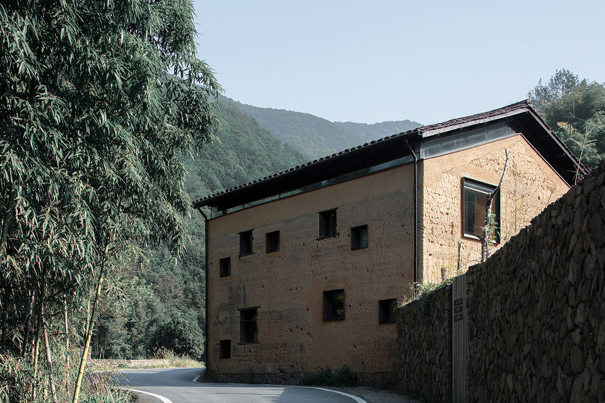 MDO converts existing village houses into a boutique hotel inspired by traditional lantern culture 