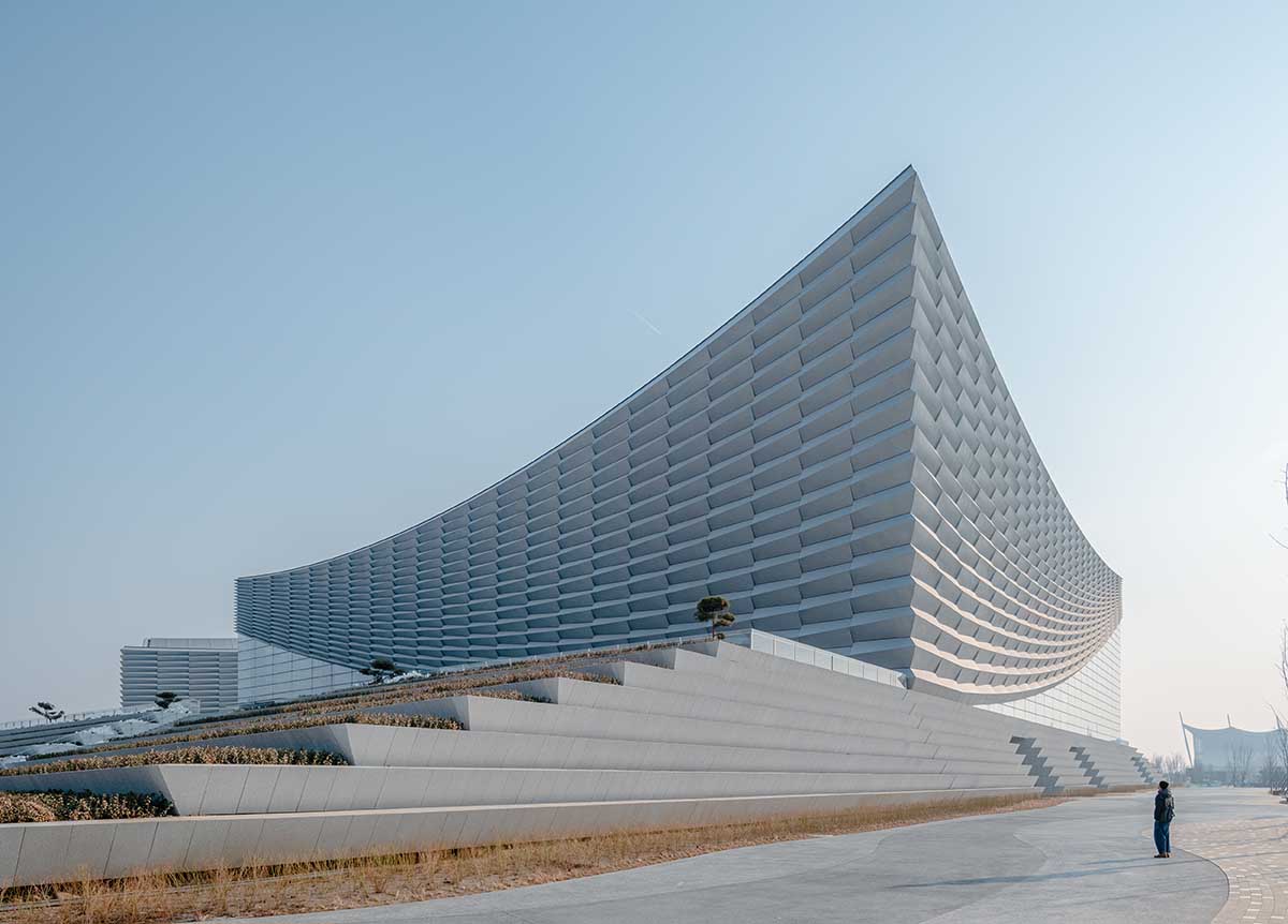 Schmidt Hammer Lassen and Perkins&Will complete Beijing Performing Arts Centre