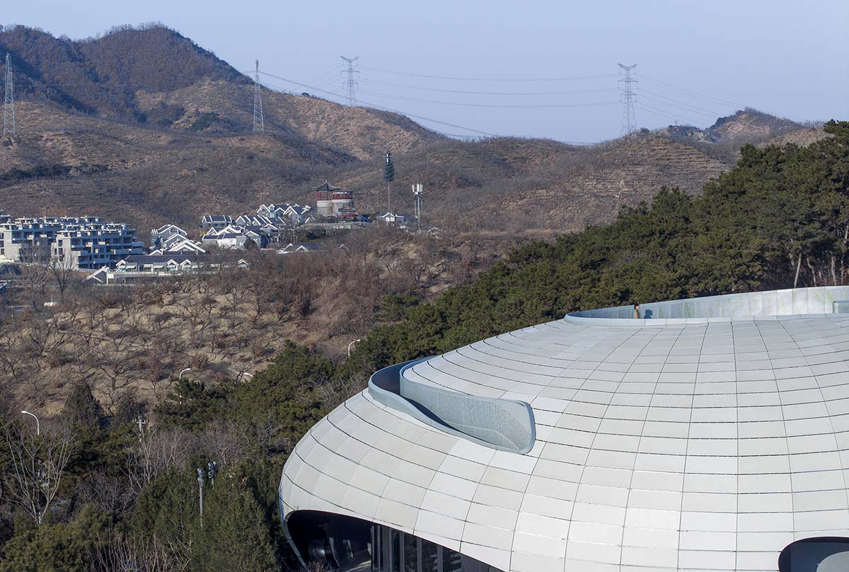Wutopia Lab unveils The Rock at ancient spring town in Hebei, China
