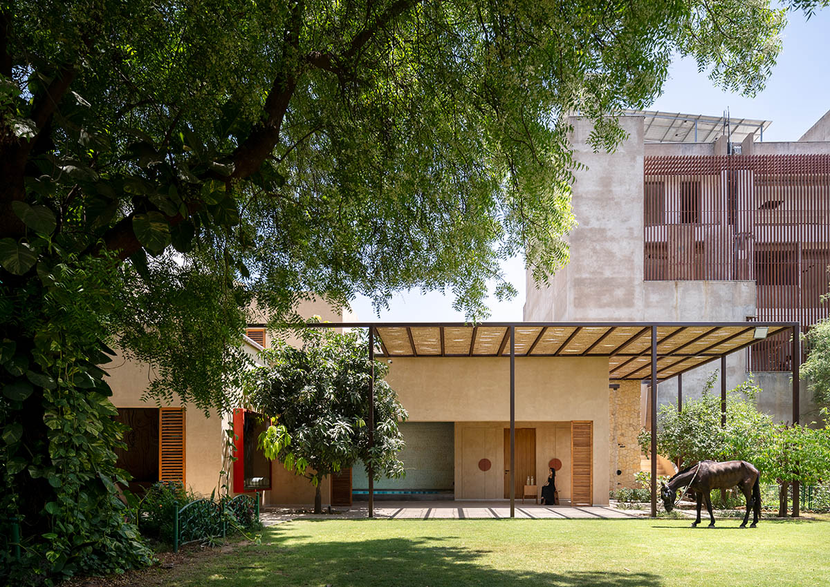 Studio Dashline maakt Terra Casa met minutieuze details om te ontsnappen aan de chaos van het stadsleven 