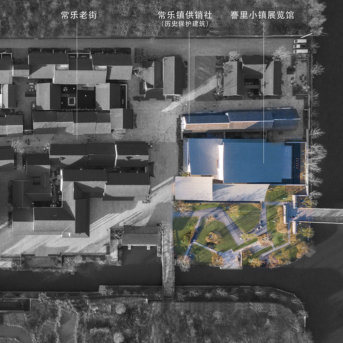 Гоа завершает строительство Центра искусств Цзяньли в Китае 