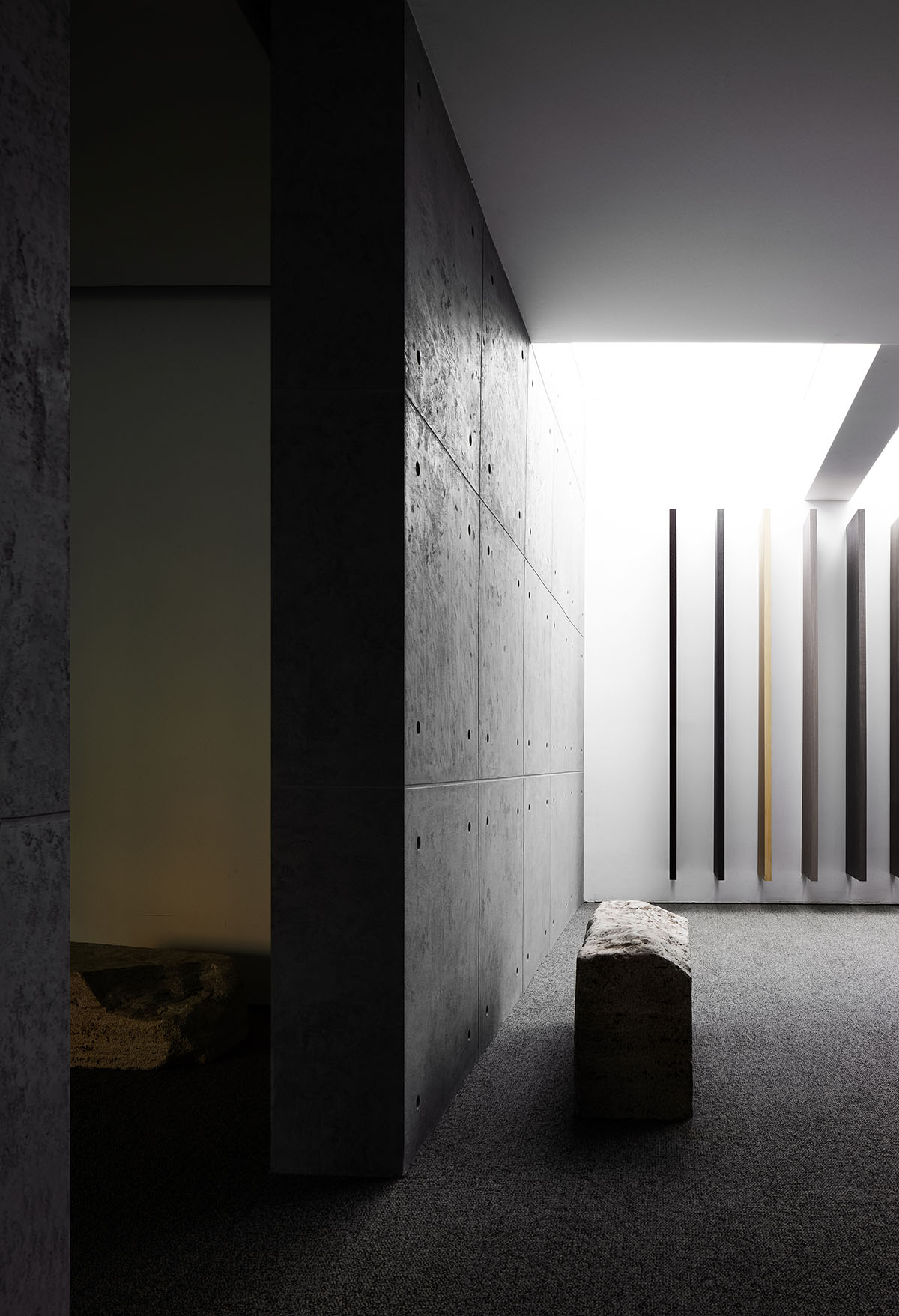 AD ARCHITECTURE creates artistic and warm interiors for JIEN Woodwork Showroom in China