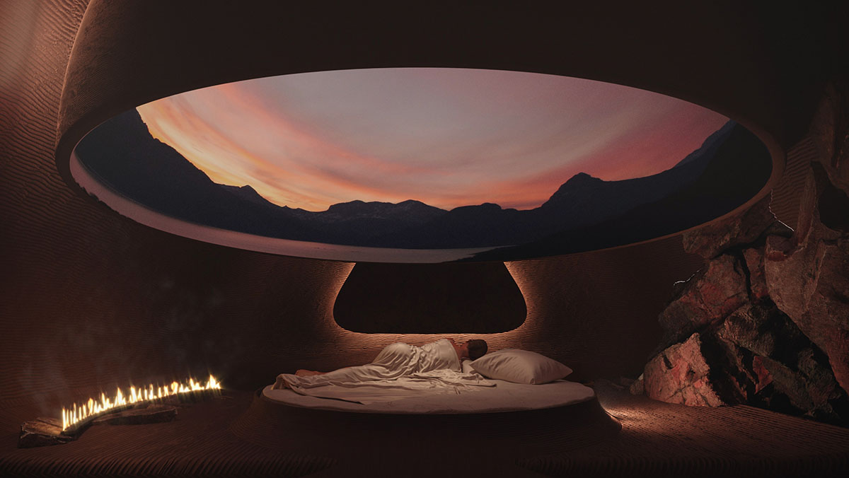 Makhno Studio designs bagel-shaped 3D printed conceptual settlement for Mars 