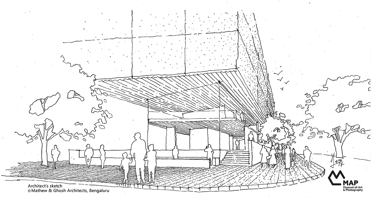 Mathew & Ghosh Architects reveals details about Museum of Art and Photography in Bangalore