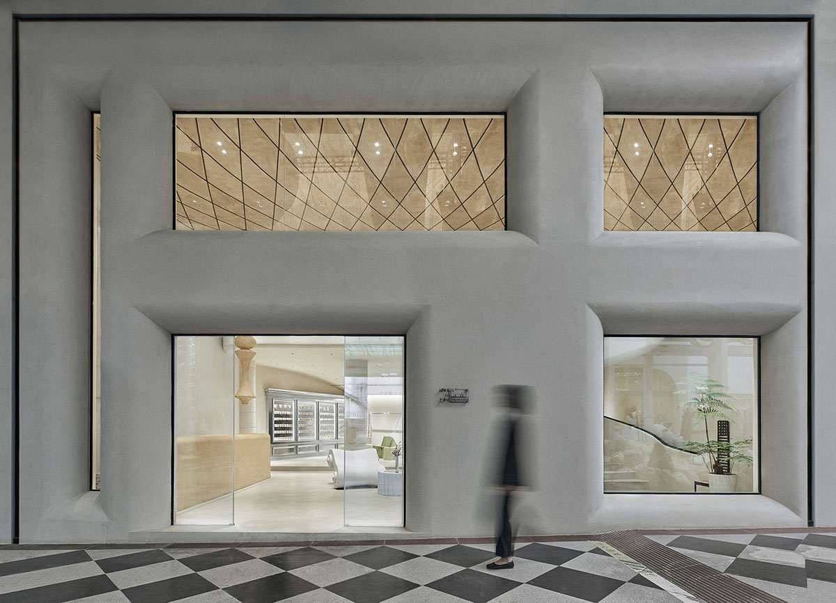 One Fine Day Studio & Partners creates grey-toned interiors for Maó store in Guangzhou