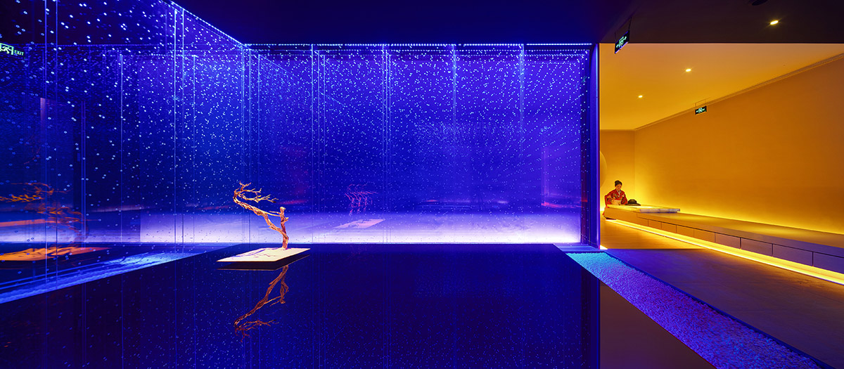 Hip-pop Architectural Decoration Design completes Setsugekka Cuisine with ultra-clear glass