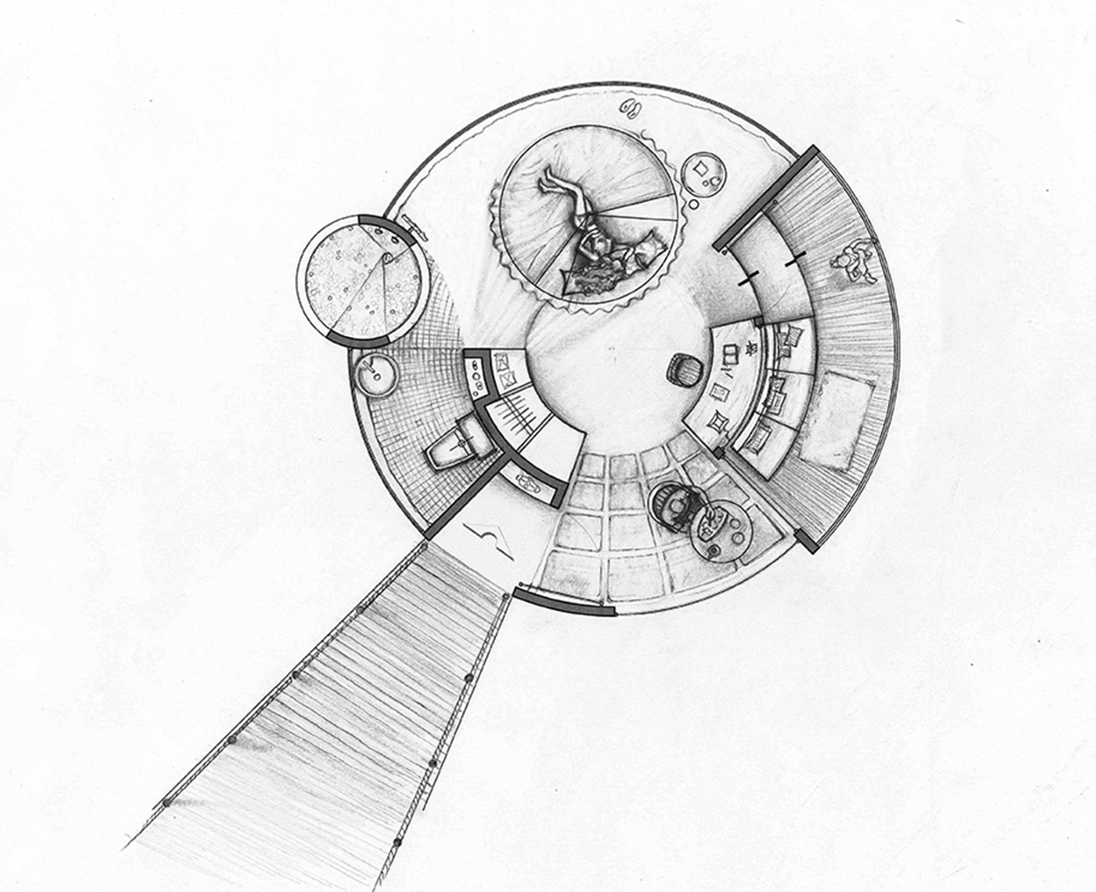 Awakening in the Mexican Caribbean designed by ARQMOV