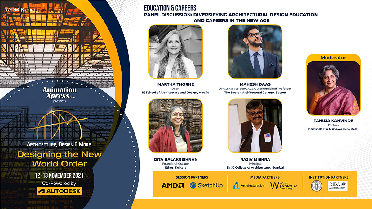 ADM Summit presented a successful round of architectural design discourses that ignited change 