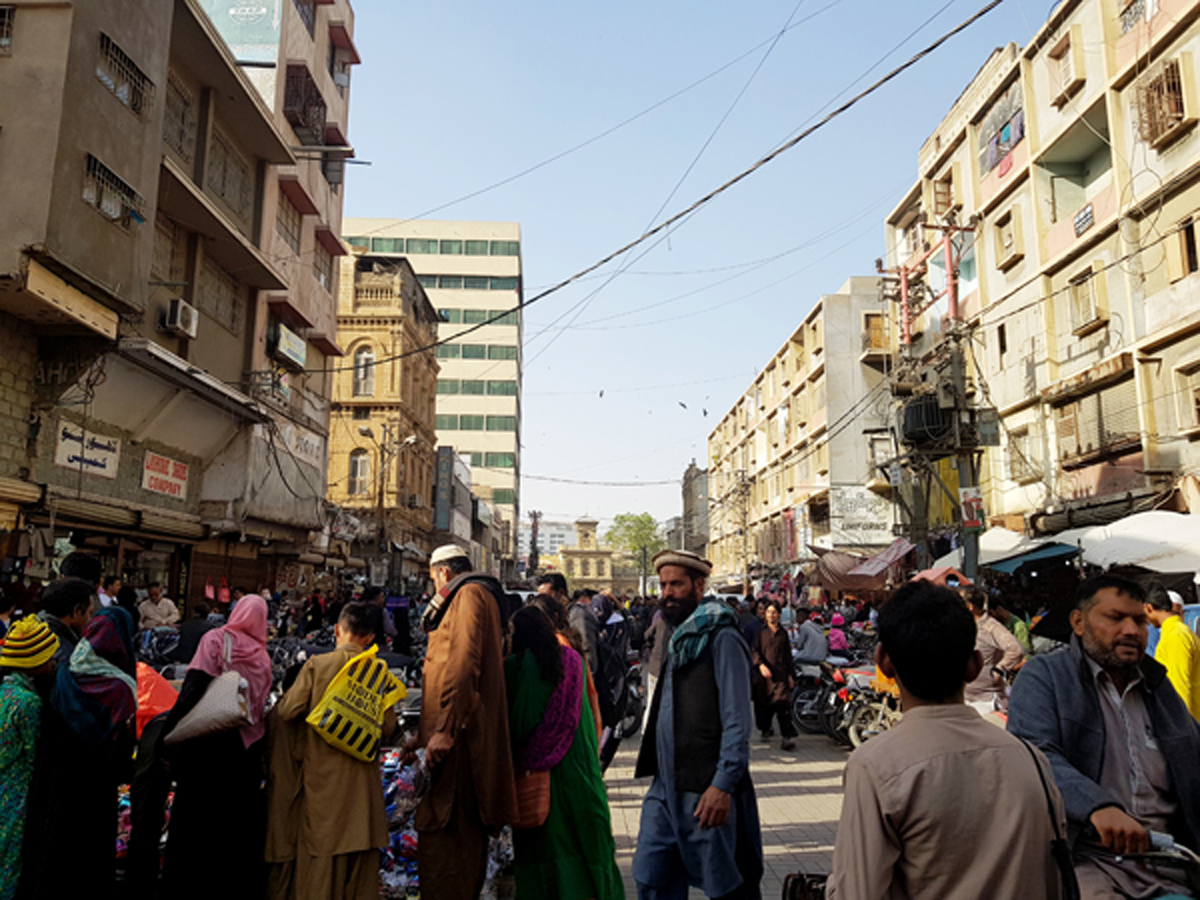 Bohri bazaar; an old Bazaar of Karachi