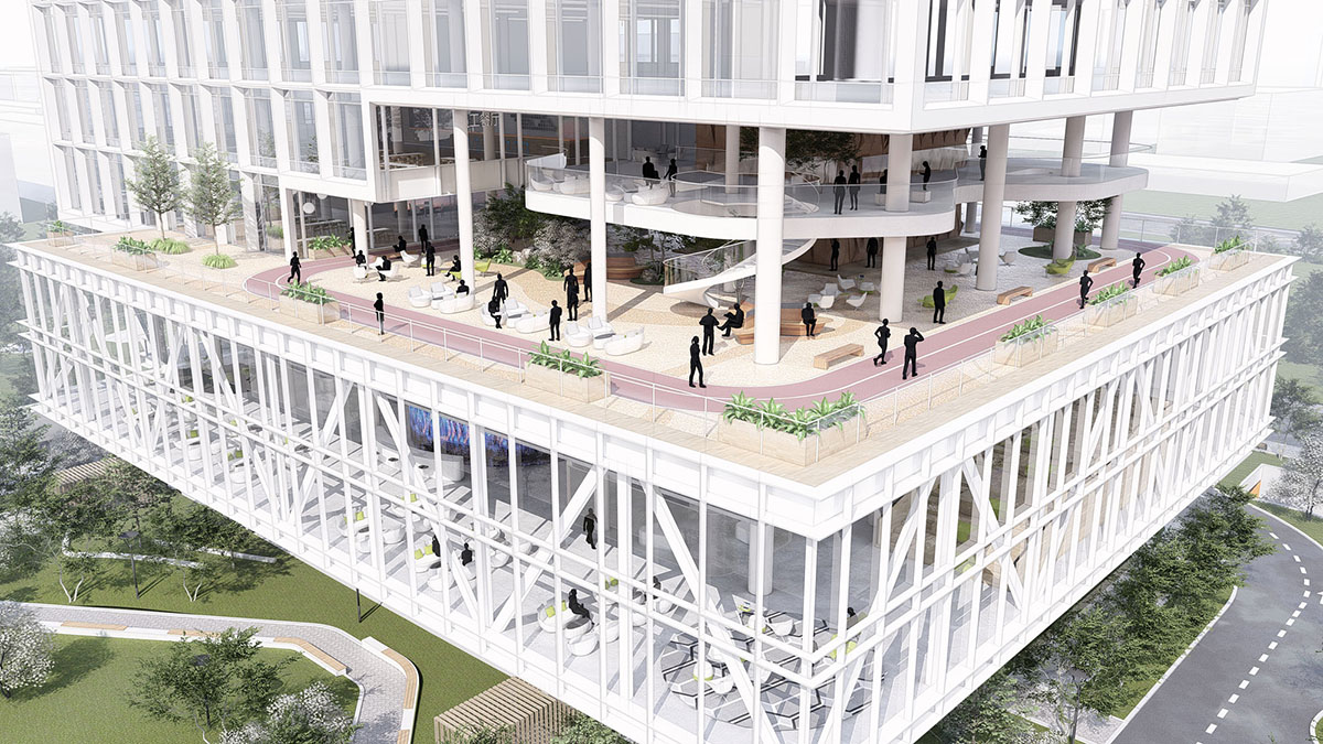 HYP-ARCH unveils design for ArcSoft's Riverside R&D Center in Binjiang District