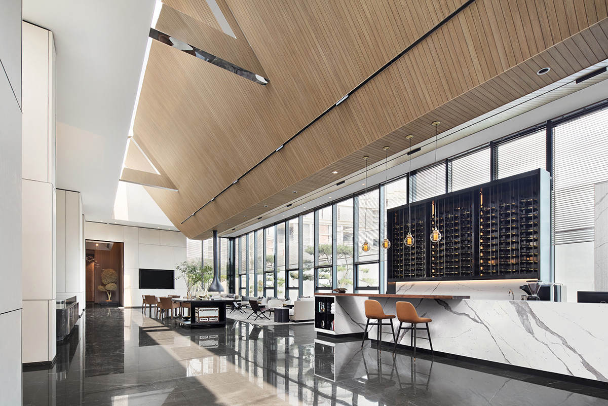 31 Design completes Greenland Phoenix Pearl Living Aesthetics Gallery in Qingdao