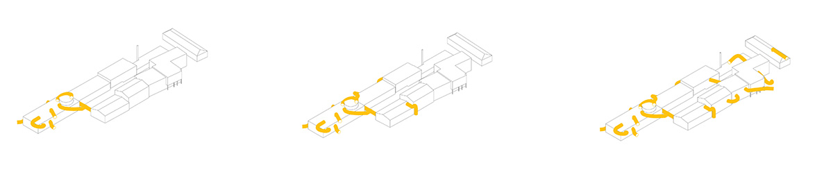Mango Vinyl Hub winners transform Latvia&rsquo;s abandoned tin foil factory with cartoonist transit tubes