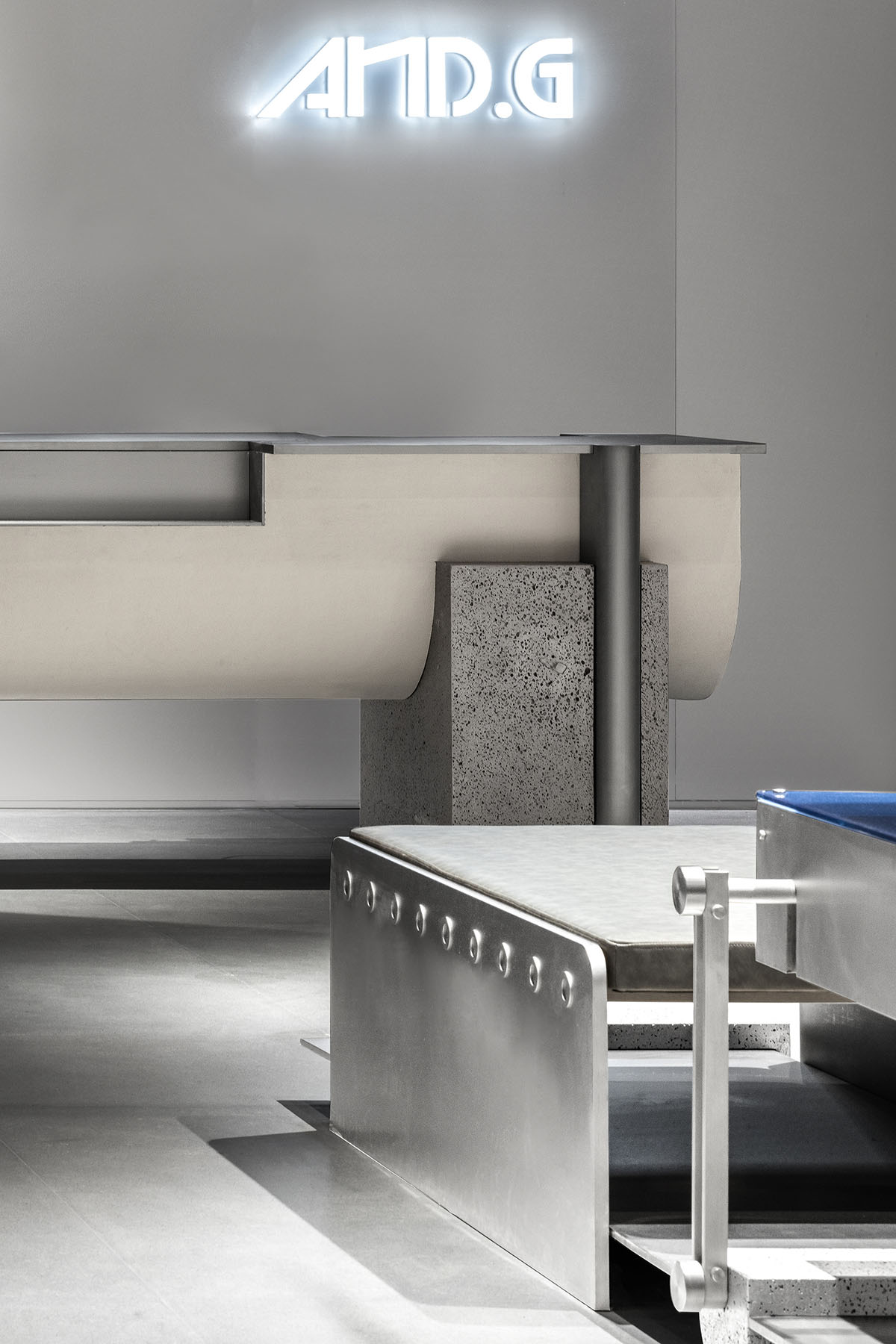 AND.G Concept Store by DAS Lab presents homogeneity in diversity & emotional symbiosis