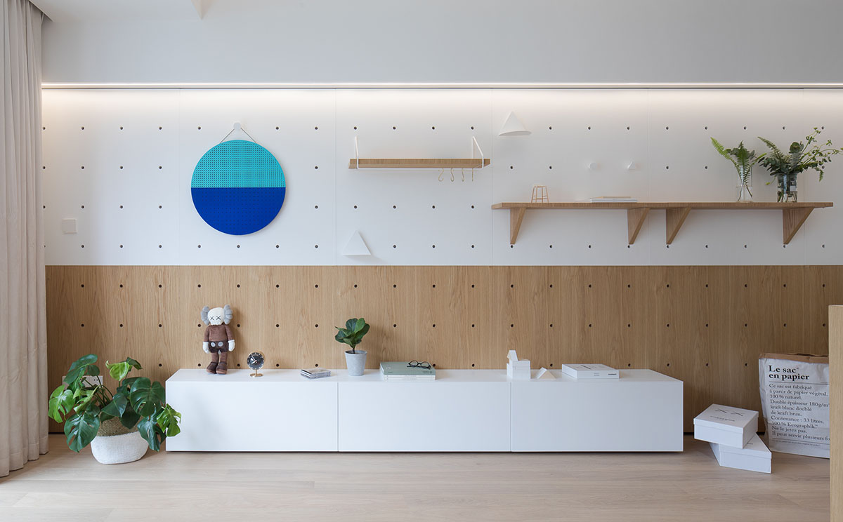 RIGI Design renovates Shanghai's historic house with punched holes and white colour palette