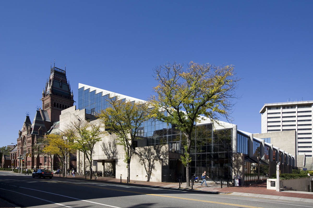 Herzog & de Meuron selected to transfrom Harvard GSD's Gund Hall with 