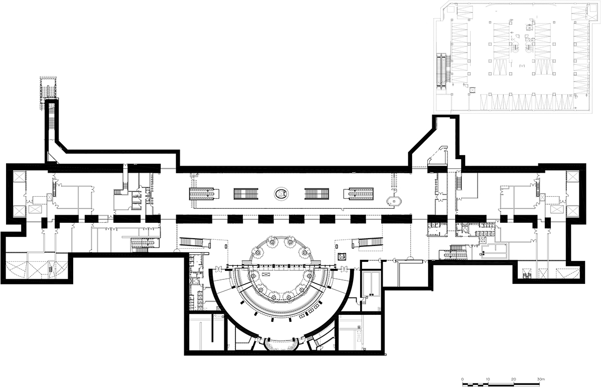 A Vibrant City Hub: Taipei MRT Daan Park Station by SCFC