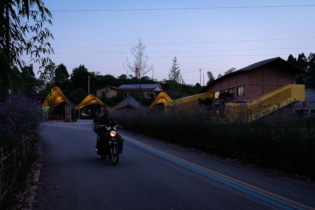 Archermit transforms former veterinary station into an agricultural talent center in Anyu, China 