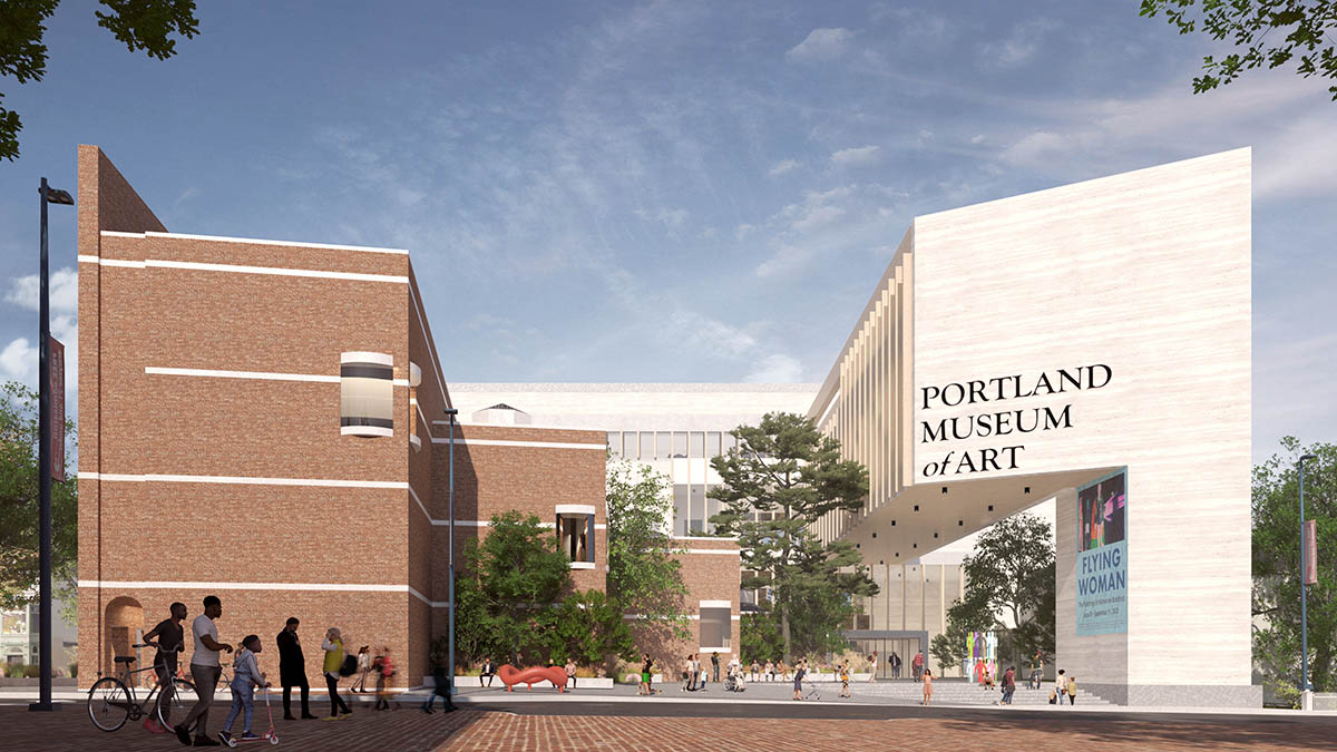 Adjaye Associates, MVRDV, Toshiko Mori among the finalists for Portland Museum of Art's expansion