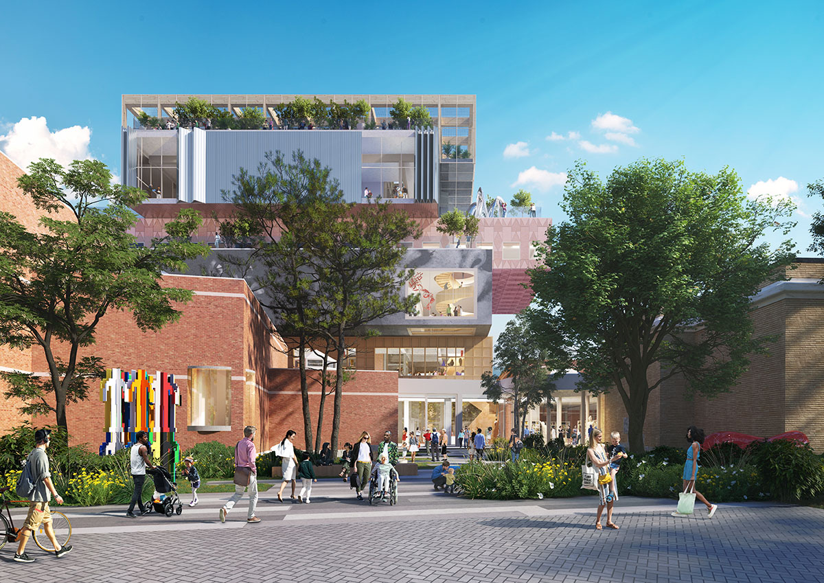 Adjaye Associates, MVRDV, Toshiko Mori among the finalists for Portland Museum of Art's expansion