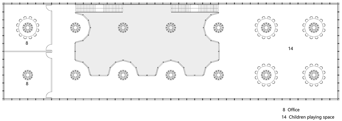 LUO studio Created a Universally-used Sales Center that can be Completely Dismantled and Reused