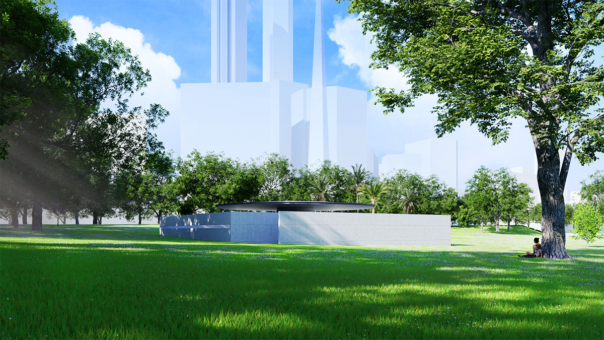 Tadao Ando unveils design for MPavilion 2023 creating 