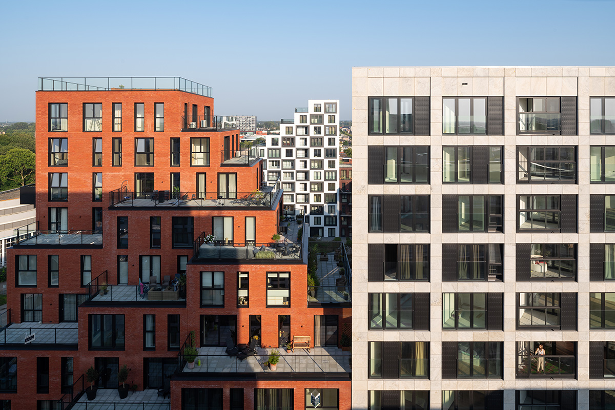 Barcode Architects completes first residential block in Hyde Park masterplan in Hoofddorp