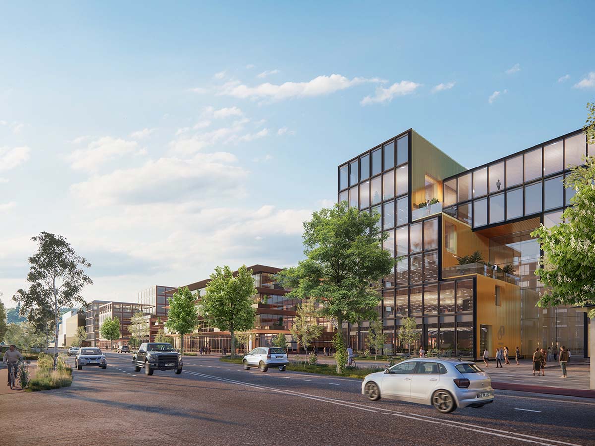 Barcode Architects selected for Riverfront District in Kaunas, Lithuania