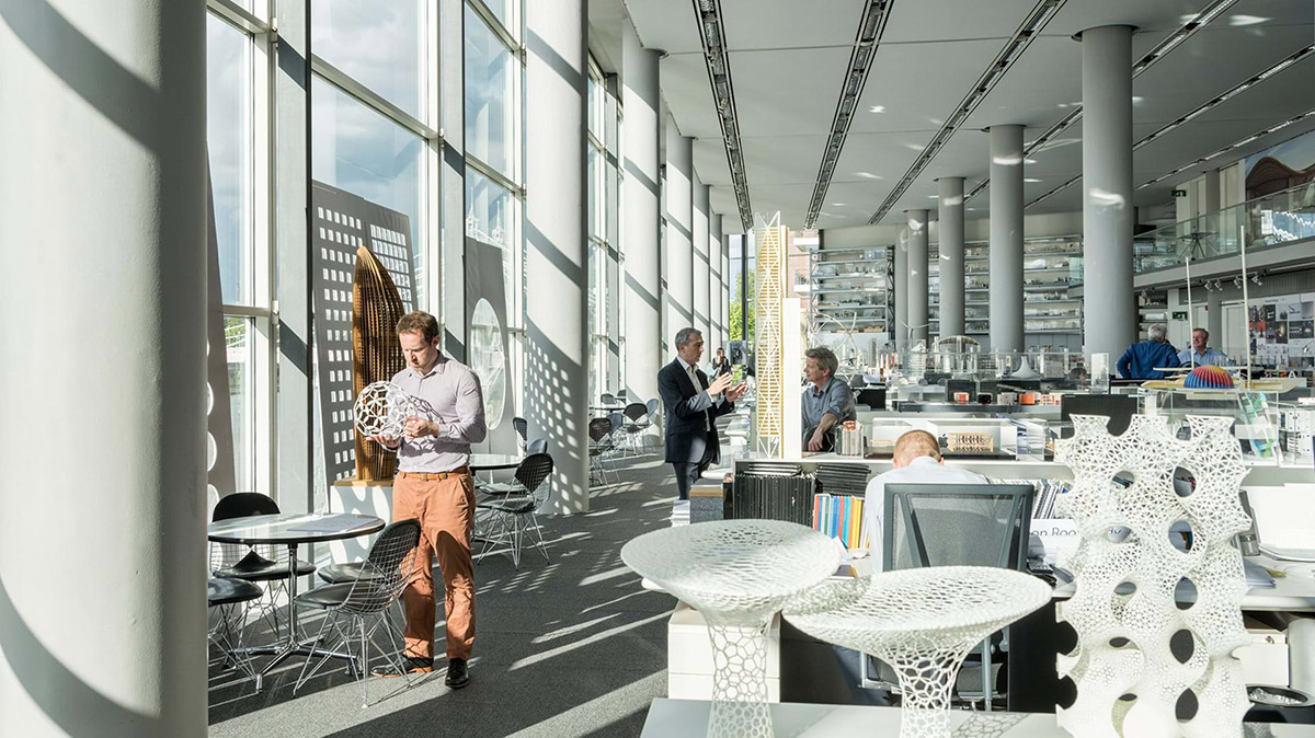 Foster+Partners opens its studio to the public for Open House London 2018