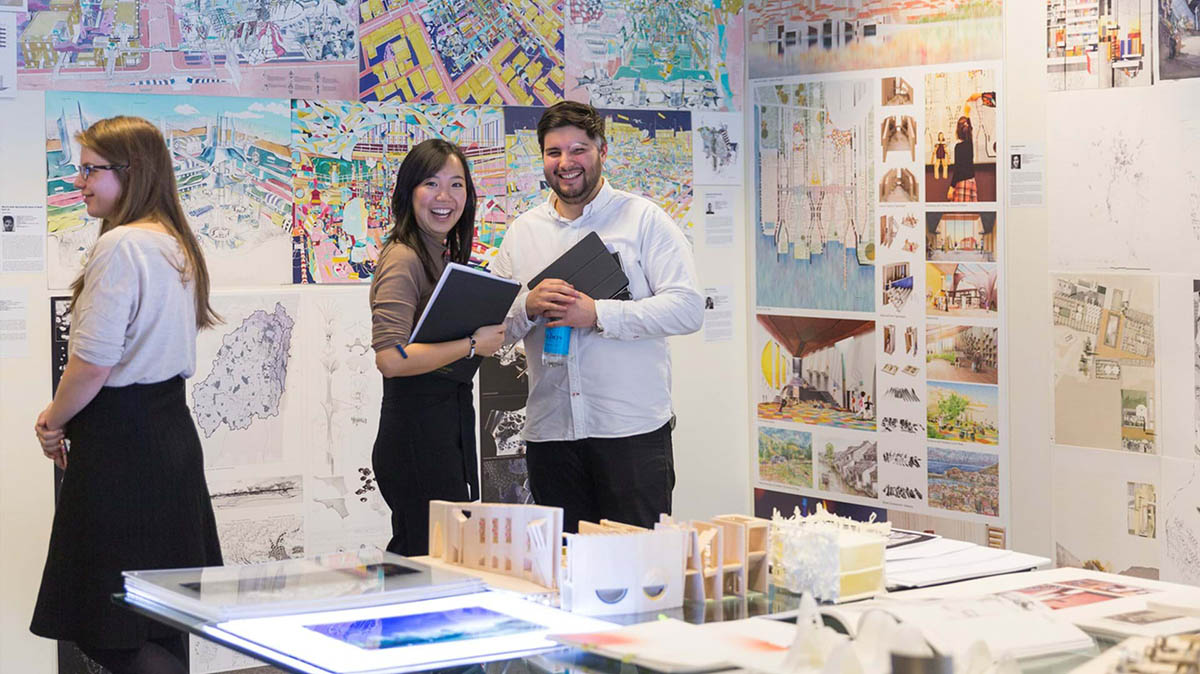 Foster+Parners collaborate with RIBA to launch two Apprenticeship Standards in the UK
