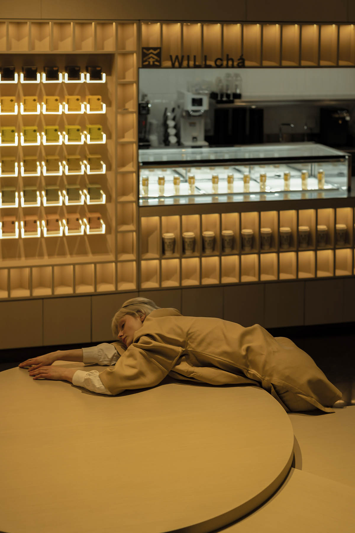 CUN Design designs interiors for tea flagship store like 