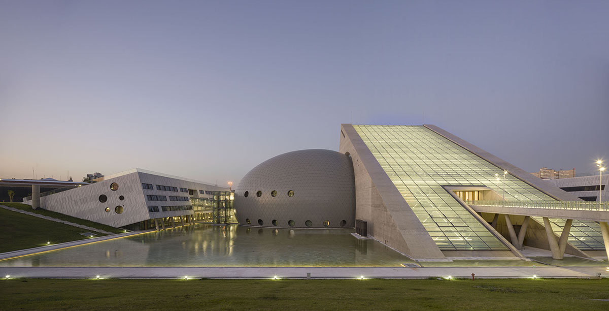 Uygur Architects completes Presidential Symphony Concert Hall and Choir Buildings in Turkey
