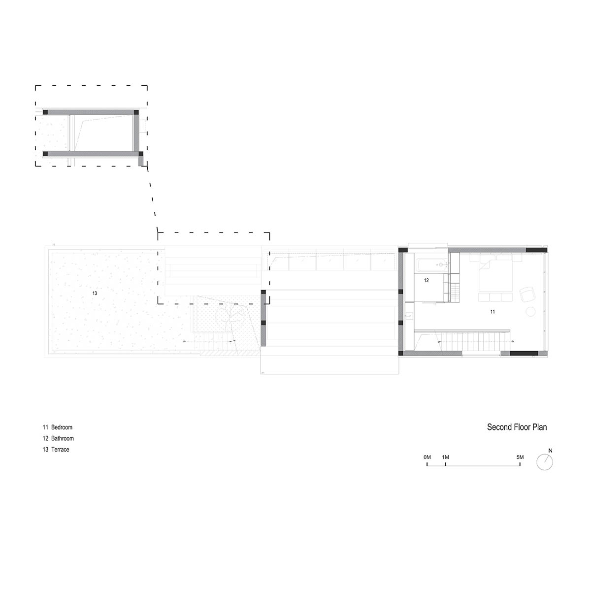 Fon Studio completes Donghulin Guest House on a hillside in Beijing