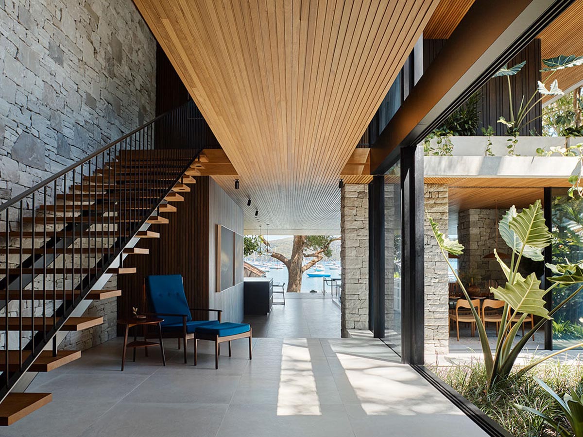 The design and essence of M House: A serene and secluded family residence