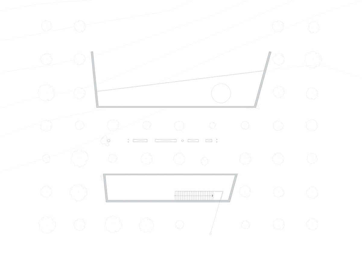 Francisco Pardo Arquitecto designs underground home immersed in the Mexican forest 