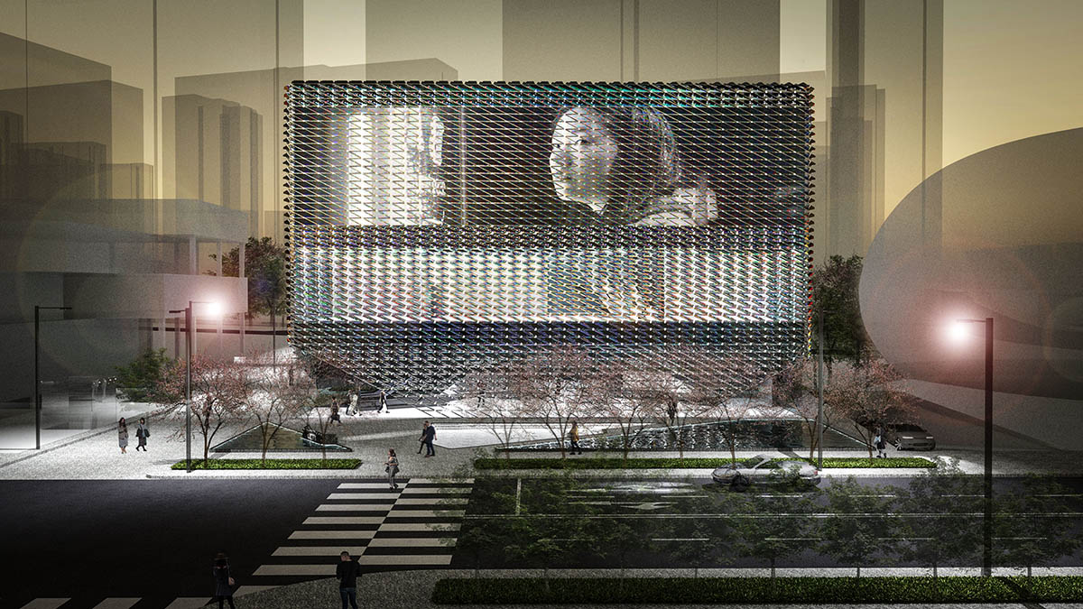 AIDIA STUDIO unveils design for Seoul Photographic Art Museum that features prismatic facade
