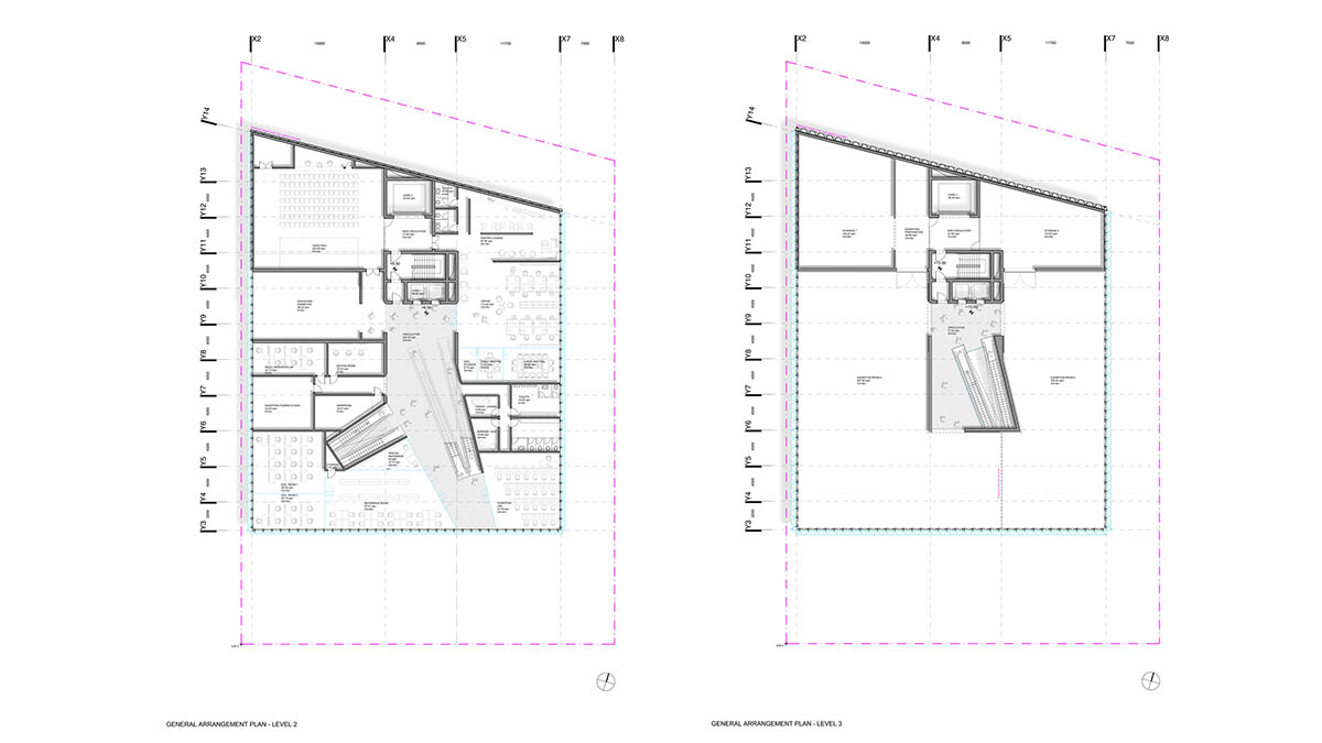 AIDIA STUDIO unveils design for Seoul Photographic Art Museum that features prismatic facade