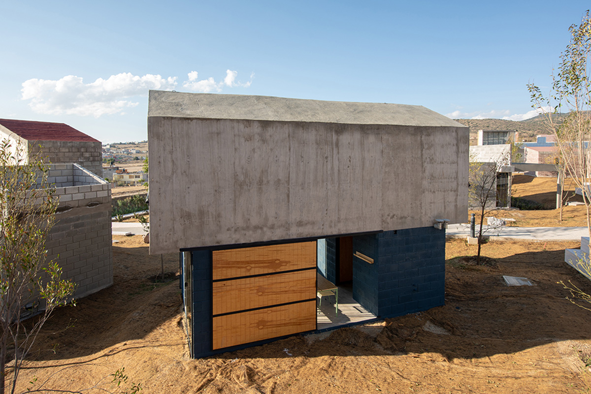 Francisco Pardo Arquitecto developed Apan Prototype for self-built social housing in rural Mexico