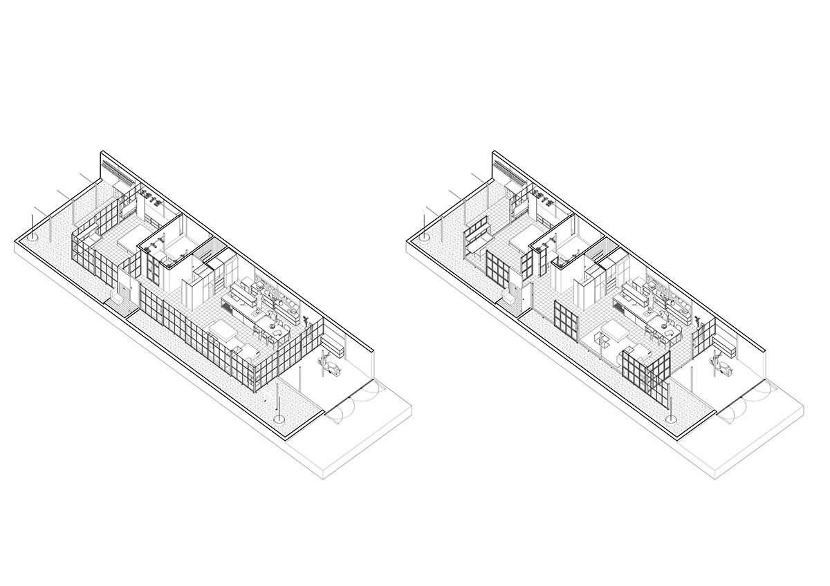 MIA Design Studio completes family house with angular roof in Vietnam 