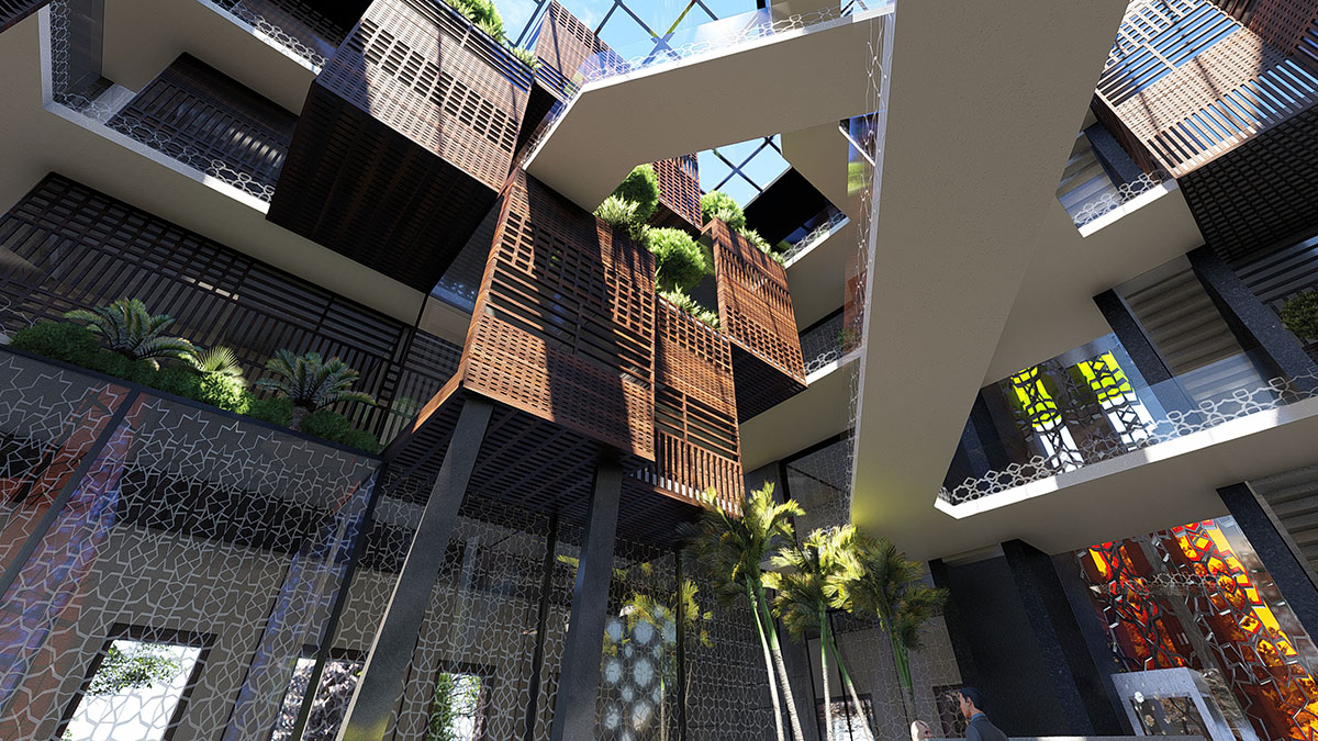 Reparametrize Studio transforms traditional Damascus House with smart technology in Syria